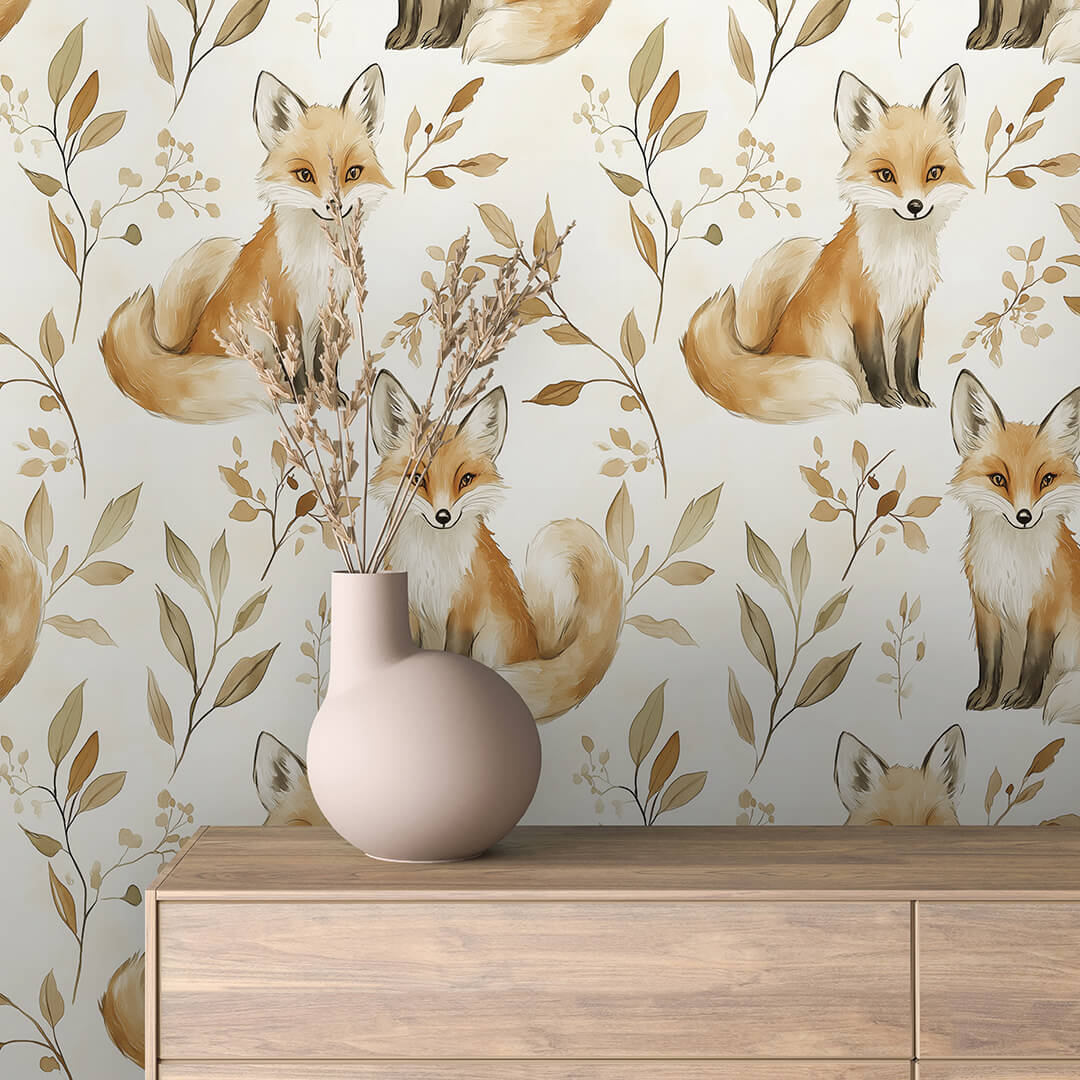 Selbstklebende Fototapeten für die Wand, fröhliche Designs für das Kinderzimmer - BABY033