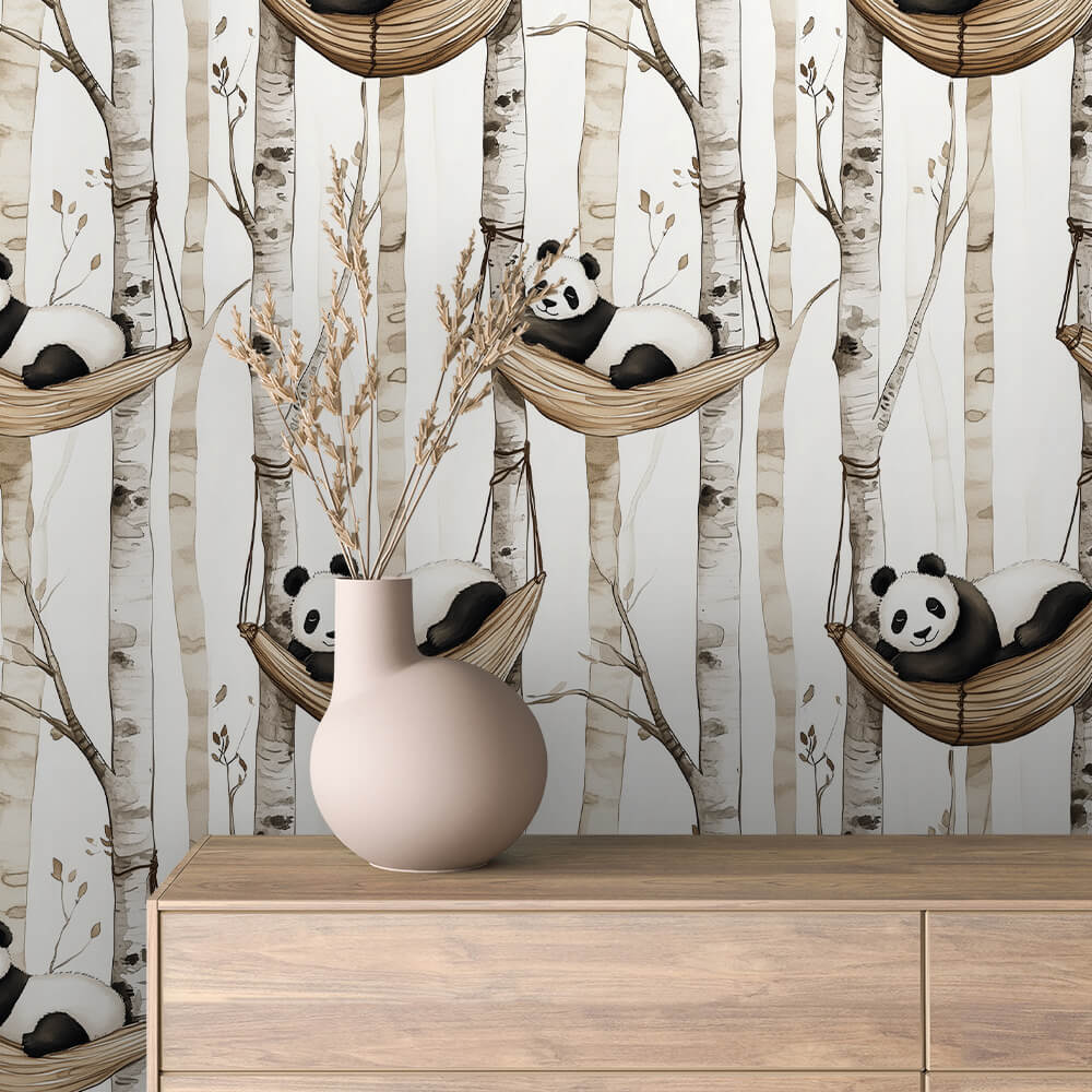 Selbstklebende Fototapeten für die Wand, fröhliche Designs für das Kinderzimmer - BABY059