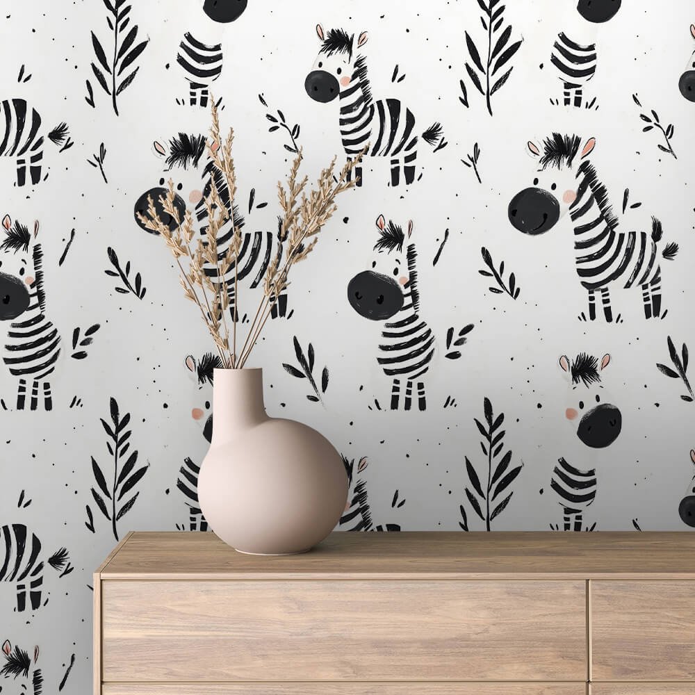 Selbstklebende Fototapeten für die Wand, fröhliche Designs für das Kinderzimmer - BABY060