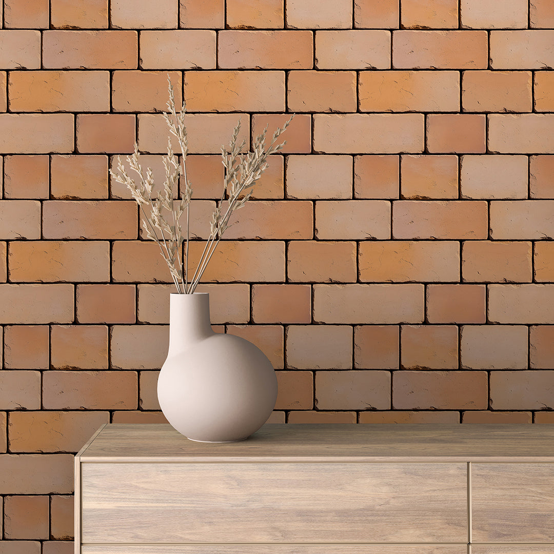 Brick Selbstklebende Fototapeten für die Wand, Tapeten, die begeistern - BRI012