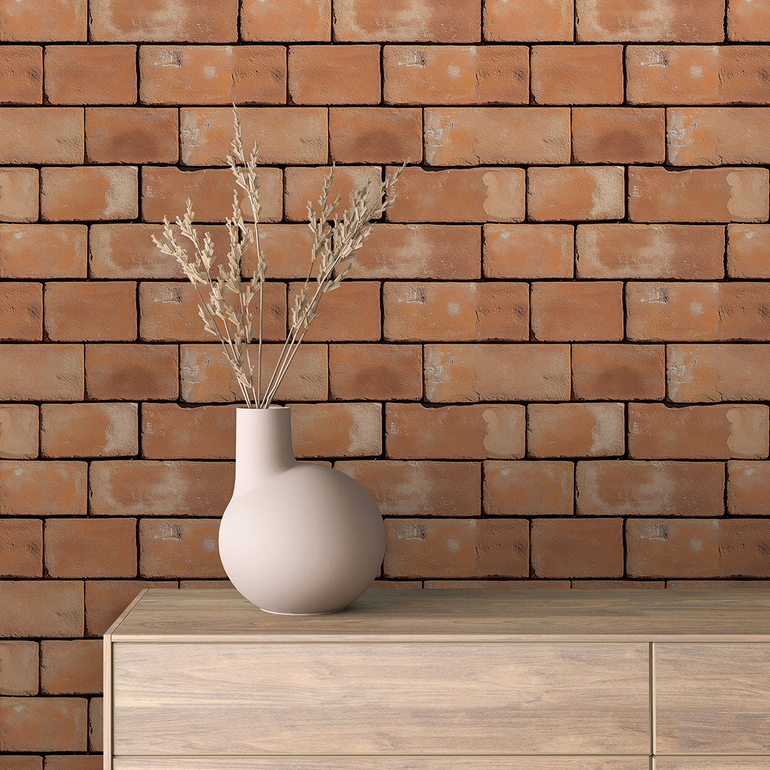 Brick Selbstklebende Fototapeten für die Wand, Tapeten, die begeistern - BRI013