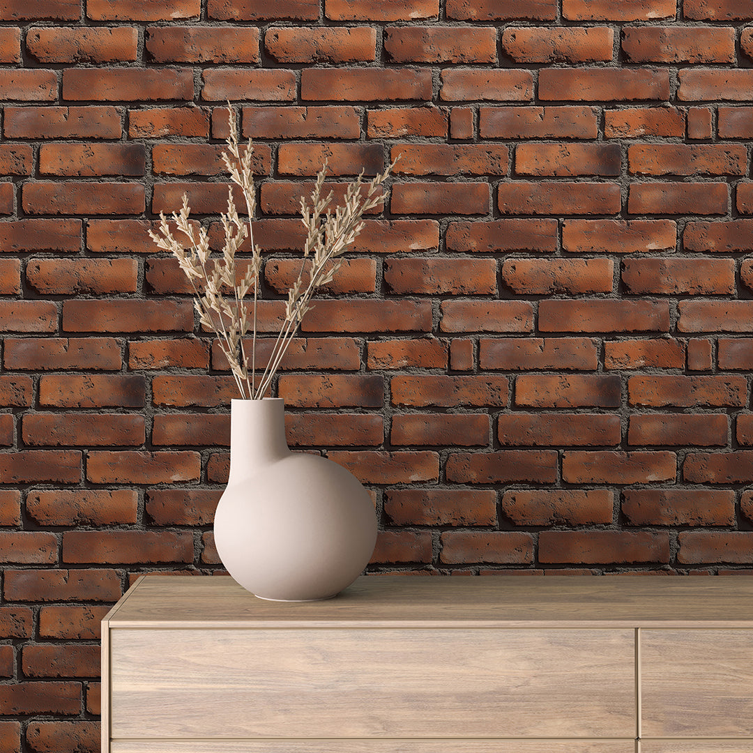 Brick Selbstklebende Fototapeten für die Wand, Tapeten, die begeistern - BRI018