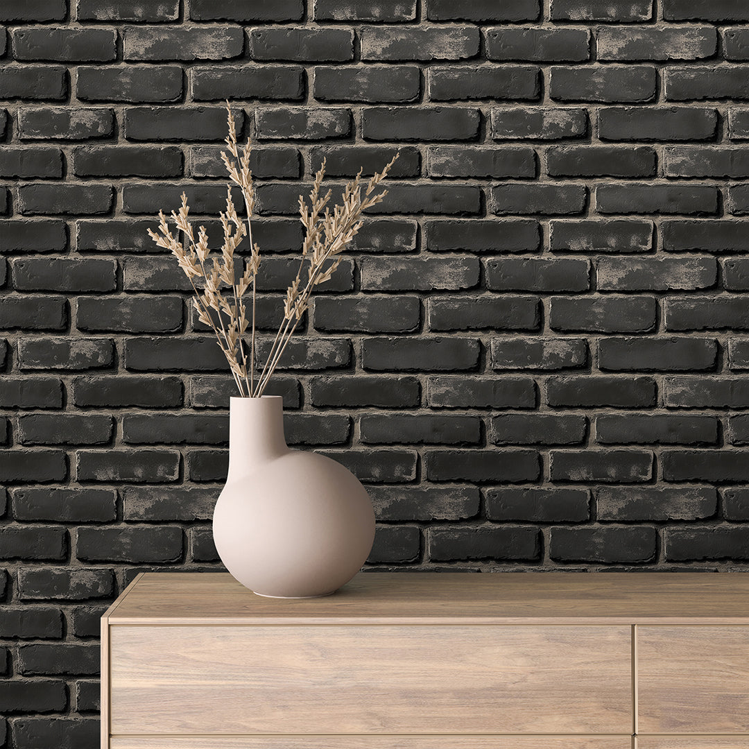 Brick Selbstklebende Fototapeten für die Wand, Tapeten, die begeistern - BRI033