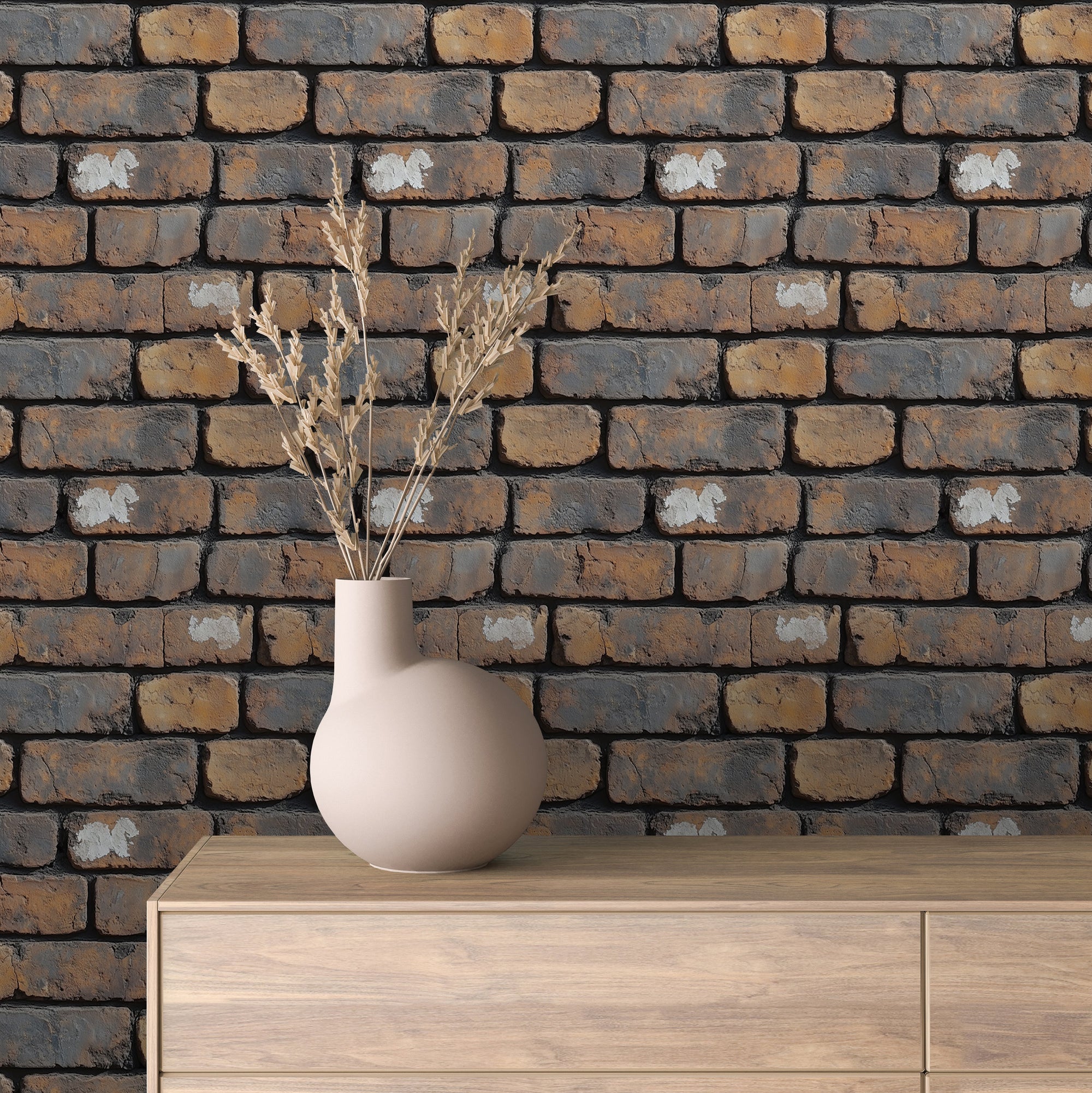 Brick Selbstklebende Fototapeten für die Wand, Tapeten, die begeistern - BRI038