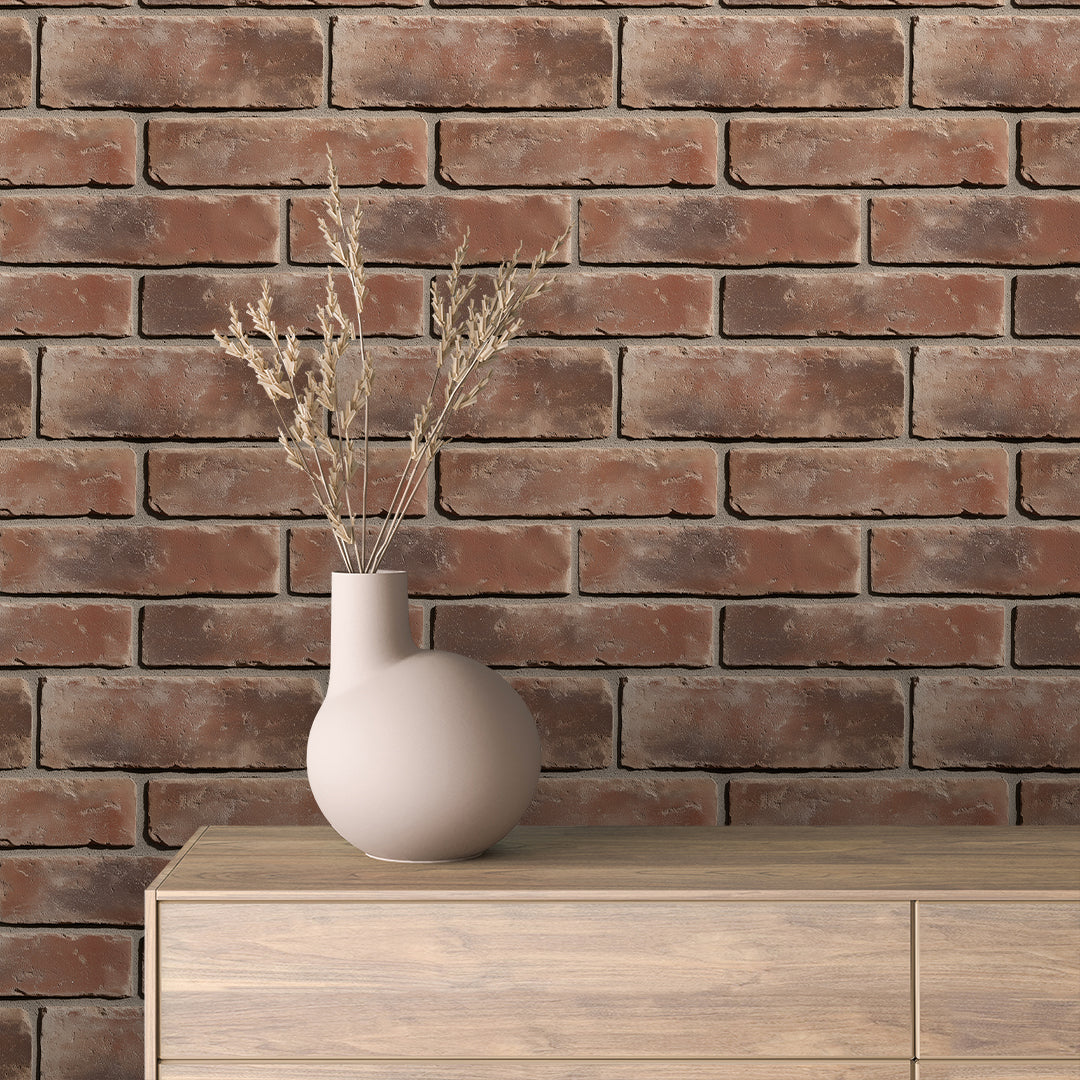 Brick Selbstklebende Fototapeten für die Wand, Tapeten, die begeistern - BRI044