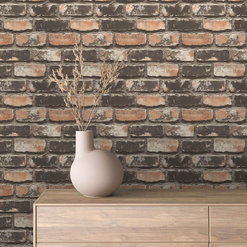 Brick Selbstklebende Fototapeten für die Wand, Tapeten, die begeistern - BRI049