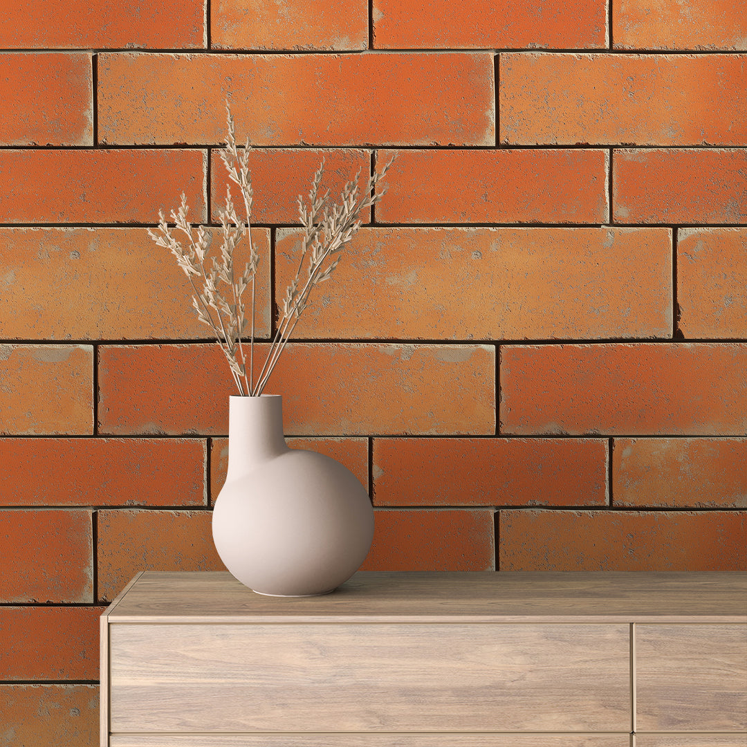 Brick Selbstklebende Fototapeten für die Wand, Tapeten, die begeistern - BRI075