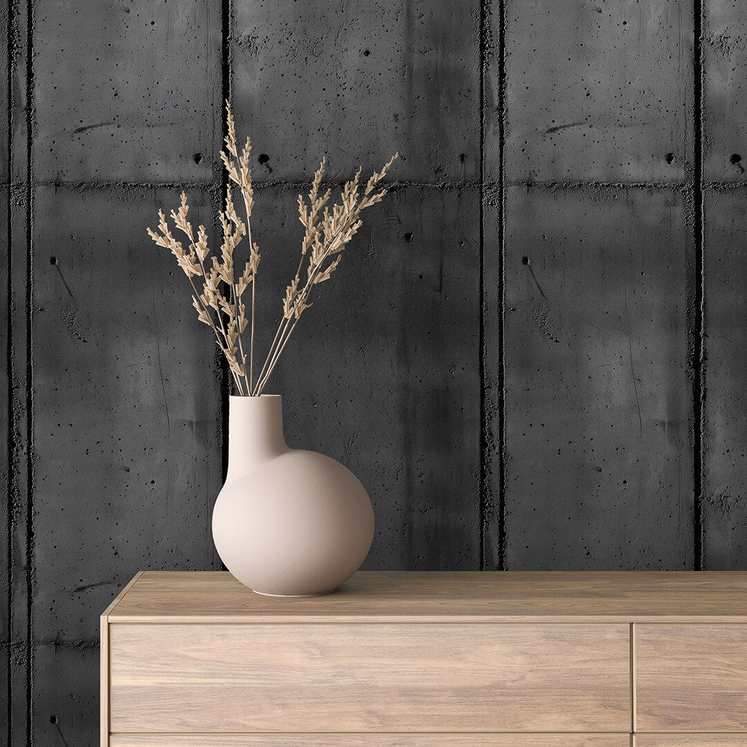Selbstklebende Fototapeten für die Wand, Betonmotive, die beeindrucken - CONC010