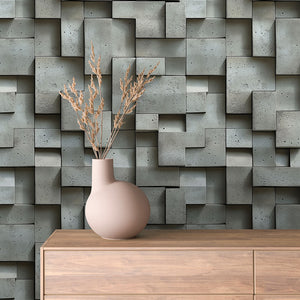 Exposed Concrete Wallpaper - Stilvolle Fototapeten Betonmotive
