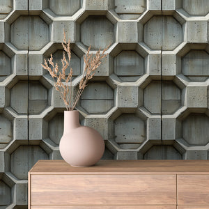 Tapeten in Betonoptik - Selbstklebend, Eindrucksvolle Designs
