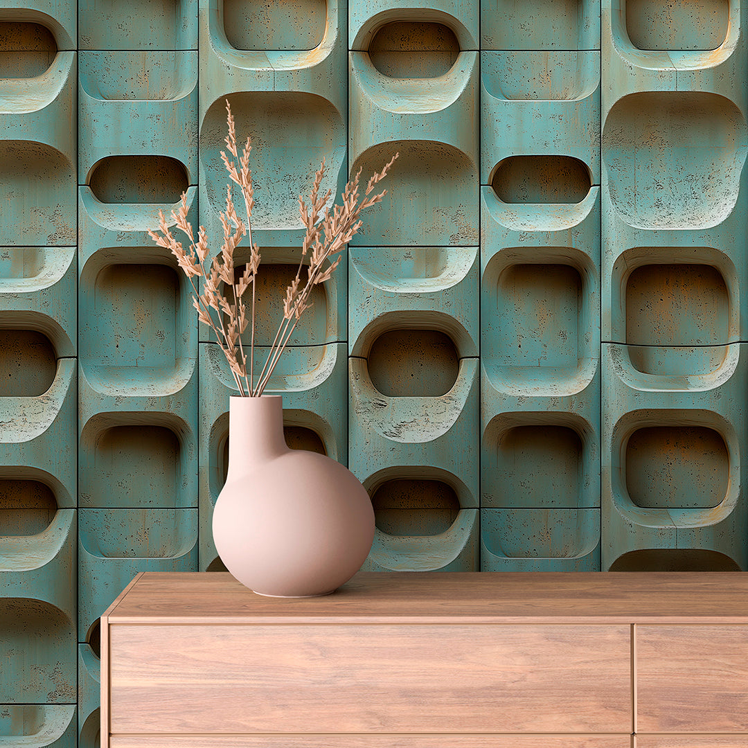 Beton Tapete - Selbstklebende Fototapeten für beeindruckende Wände