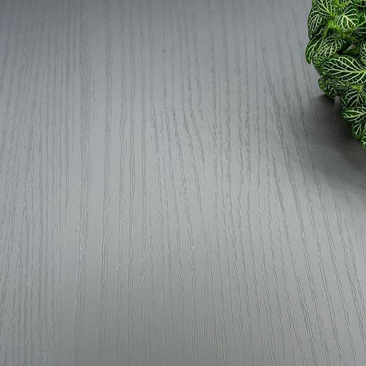 Premium Folie Anthracite Grey – elegante Holzoptik in Dunkelgrau (J18)
