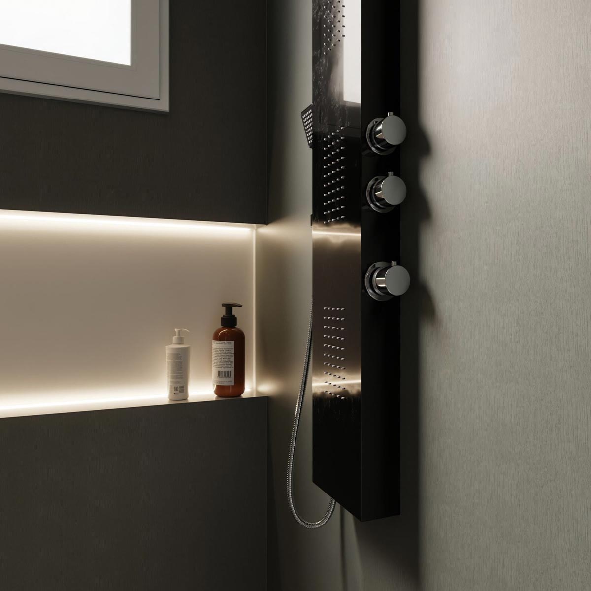 Premium Folie Smokey Green – elegante Holzoptik in Gruen (NH15)