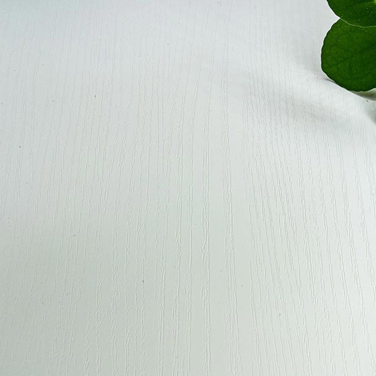 Premium Folie Off White – elegante Holzoptik in Weiss (J17)
