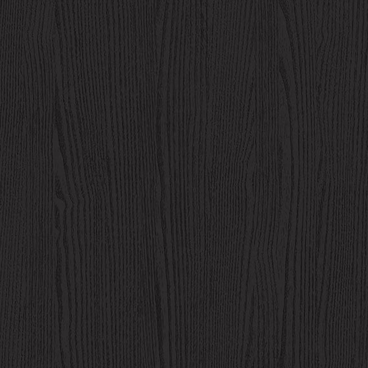 Premium Folie Noir – elegante Holzoptik in Schwarz (NF26)