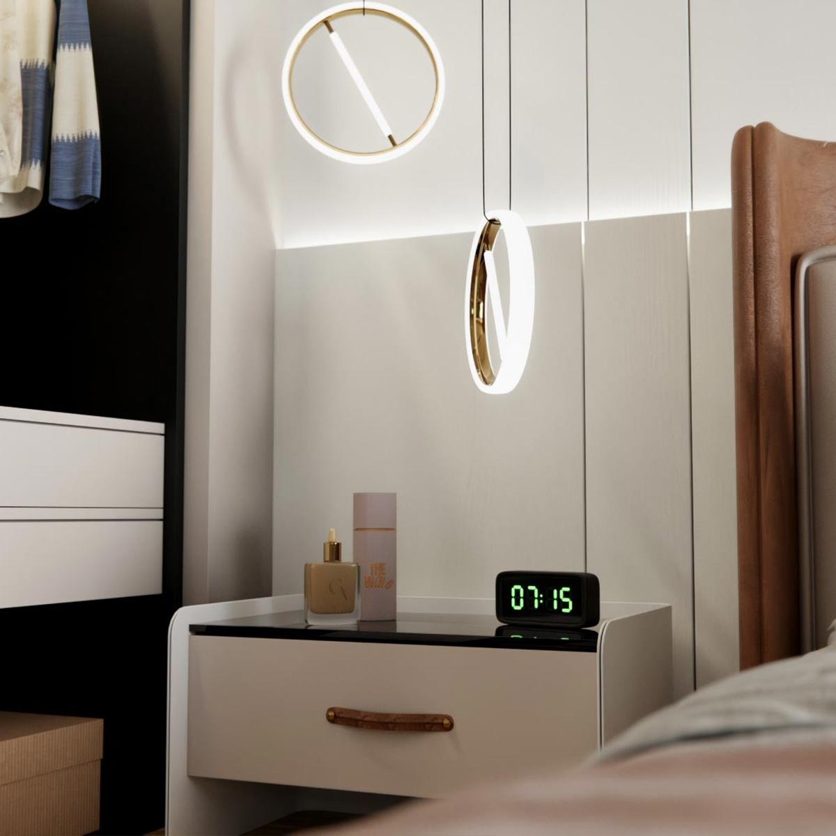 Premium Folie Off White – elegante Holzoptik in Weiss (J17)