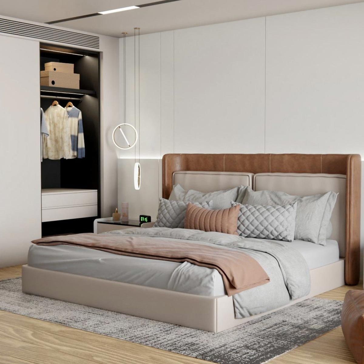 Premium Folie Off White – elegante Holzoptik in Weiss (J17)
