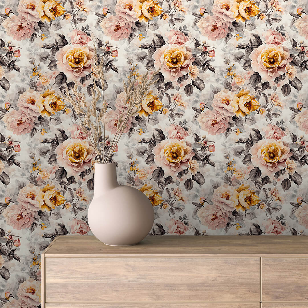 Selbstklebende Fototapeten für die Wand, Blumenmotive - FLO003
