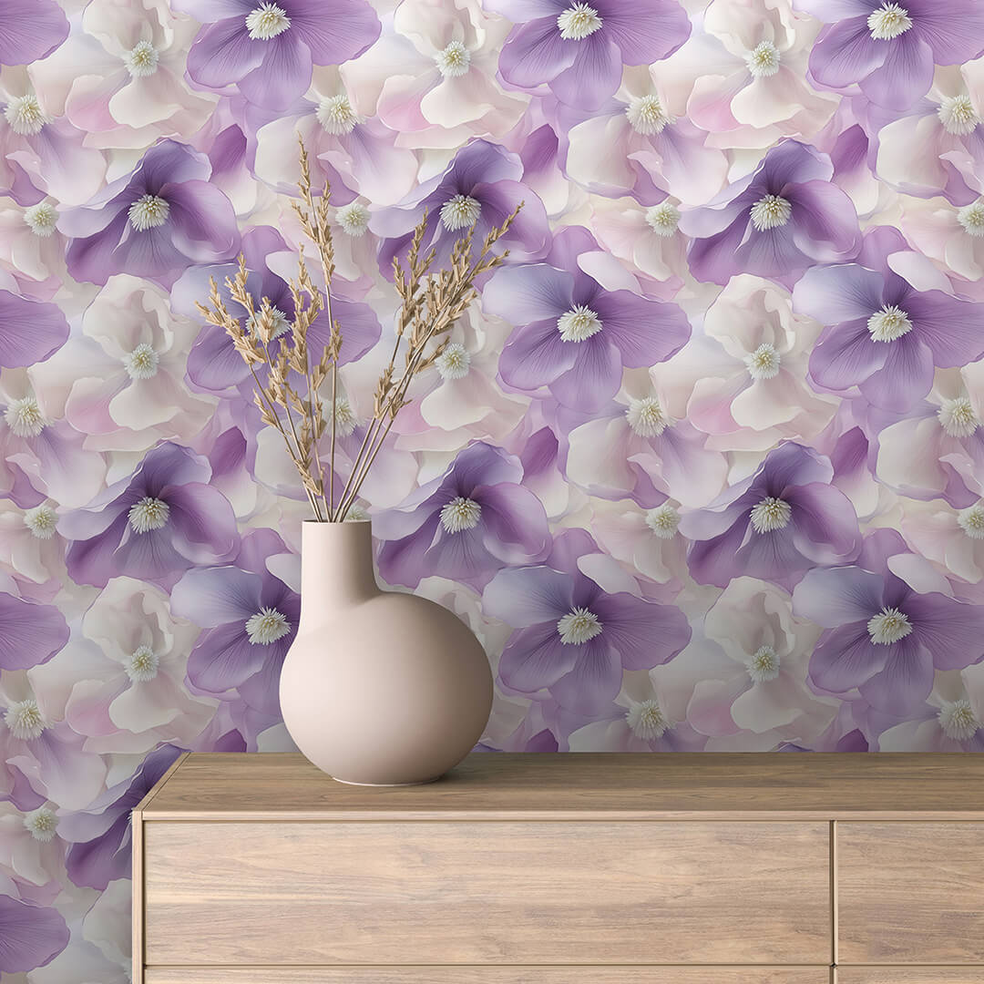 Selbstklebende Fototapeten für die Wand, Blumenmotive - FLO029