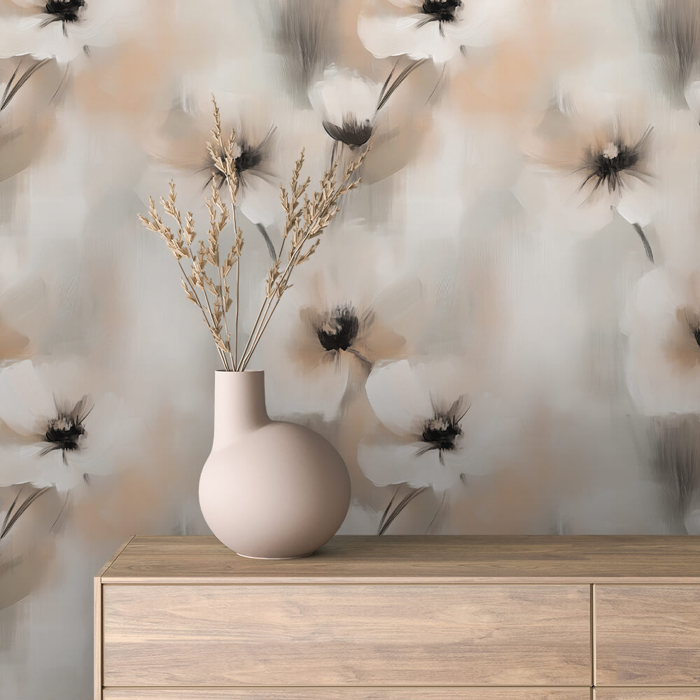 Fototapete Blumen – Selbstklebend für Ihre Wanddeko - Life Decor