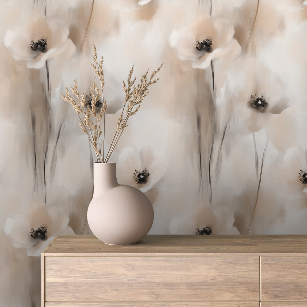 Blumentapete - Selbstklebende Fototapeten für Blumenliebhaber