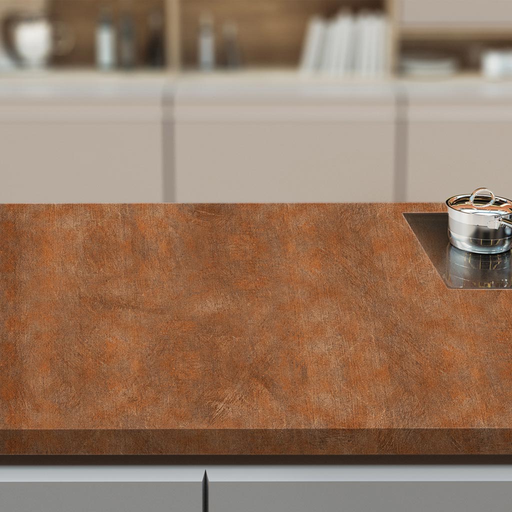 selbstklebende Folie für Möbel- Rost  PAT055 - folie für möbel bekleben