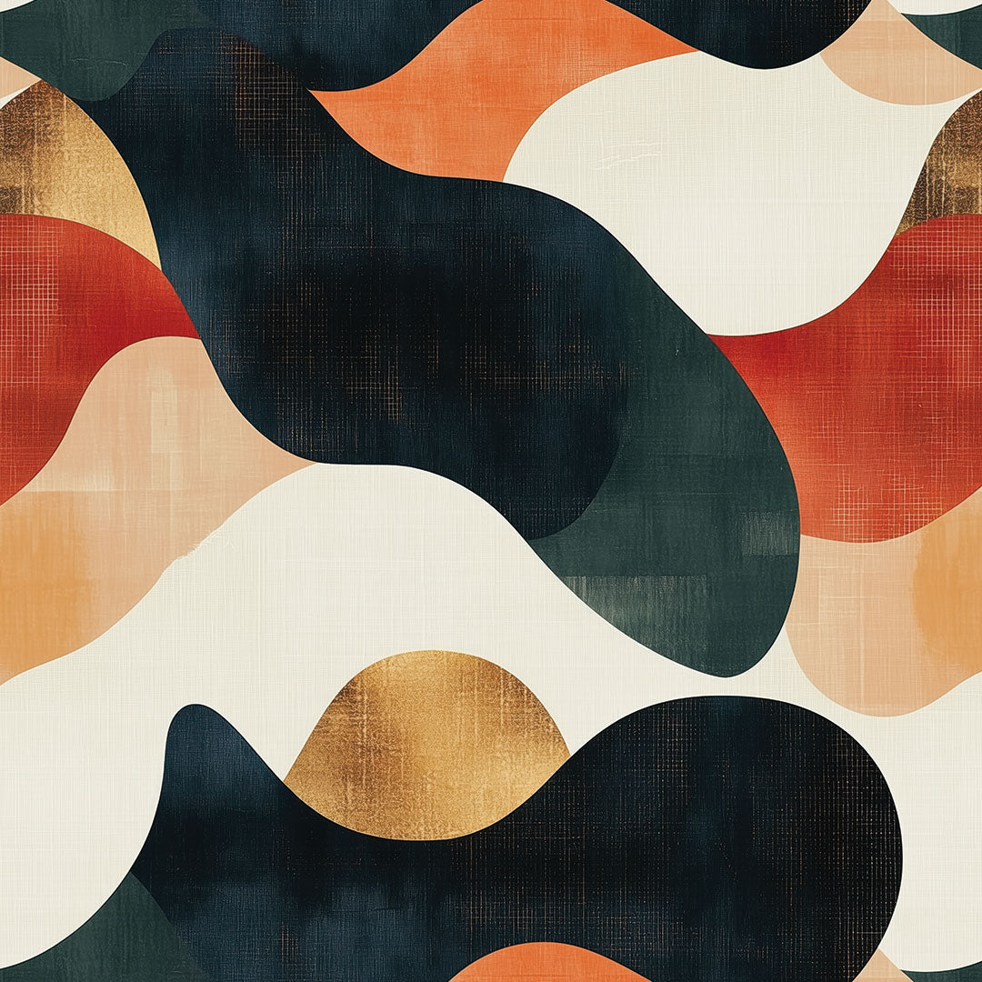 Tapete abstrakt - Selbstklebende Fototapeten, stylisch & praktisch