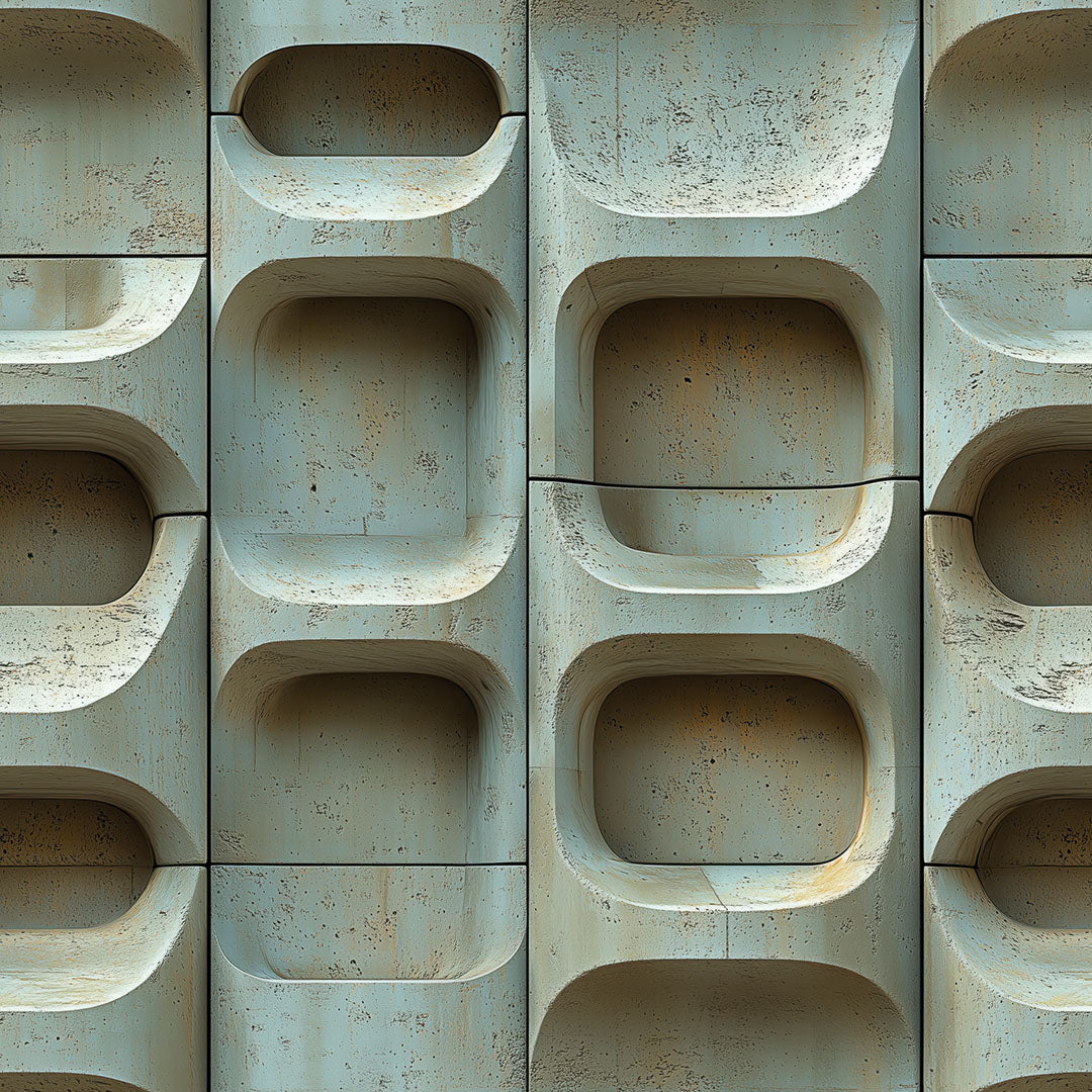 Beton Tapete - Selbstklebende Fototapeten für beeindruckende Wände