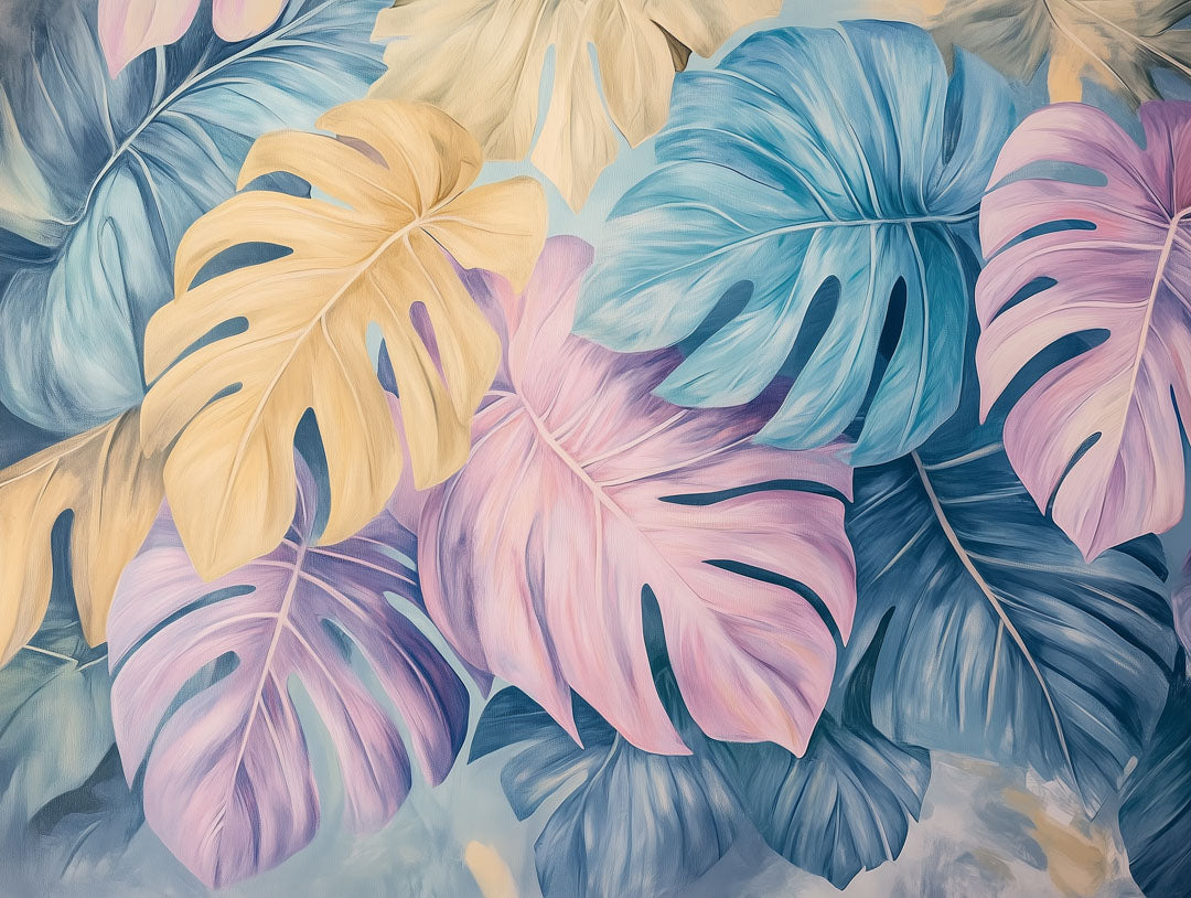 Tapete Dschungel Blätter - Elegante Vliestapeten für Ihr Zuhause