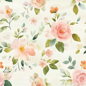 Fototapete Blumen Rosa – Selbstklebend & Dekorativ für Wand