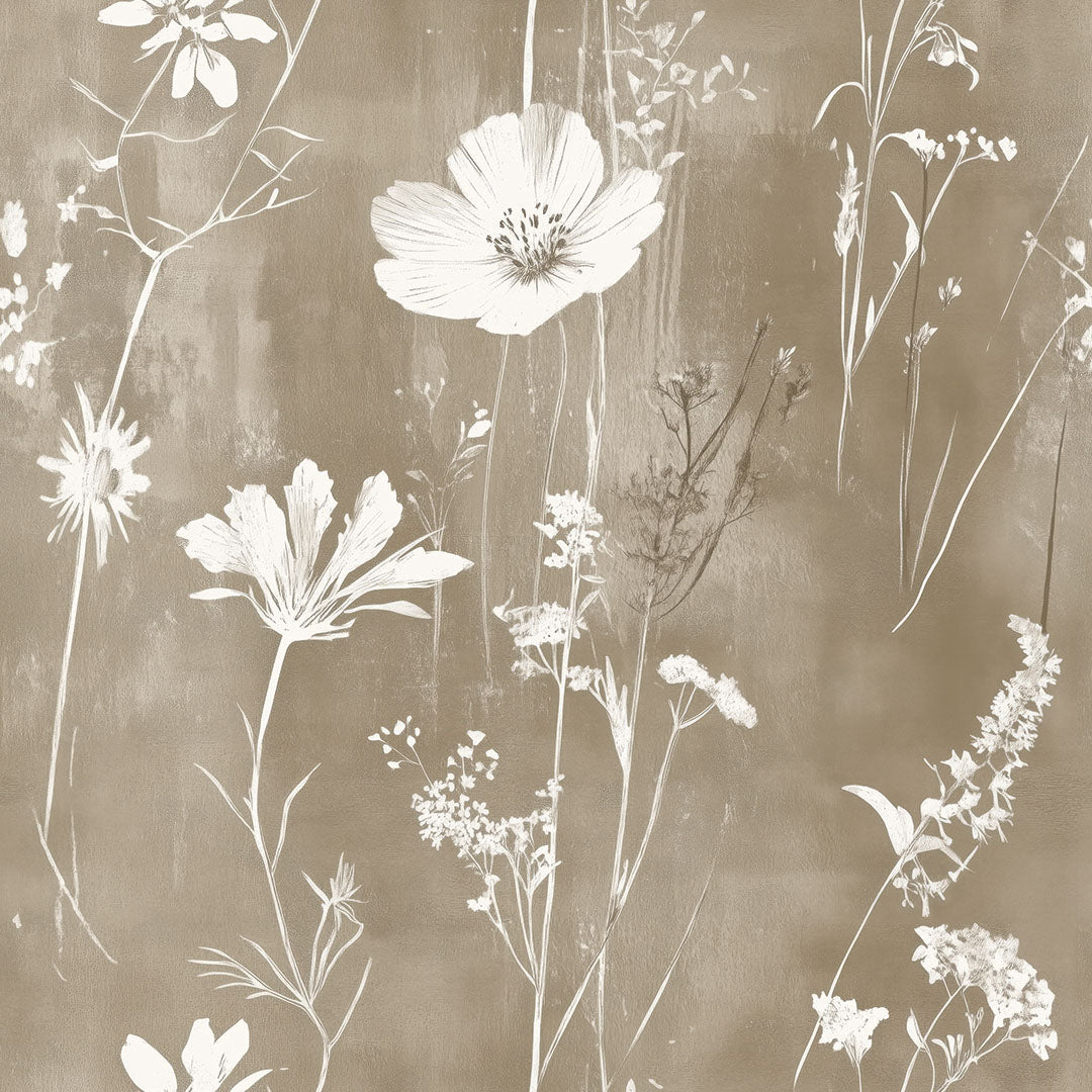 Blumen Fototapete - Selbstklebende Wandtapeten für Ihr Zuhause