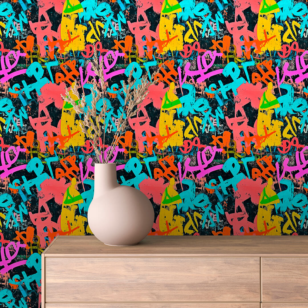 Selbstklebende Fototapeten für die Wand, Gaming-Motive - GEE001