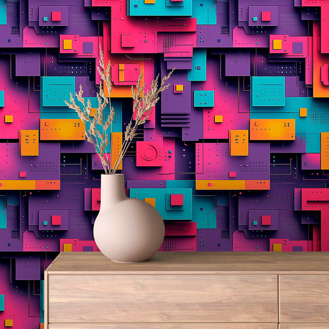 Selbstklebende Fototapeten für die Wand, Gaming-Motive - GEE016