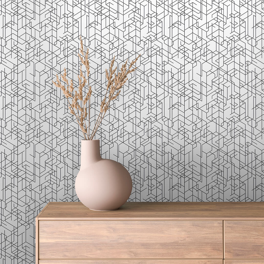 Selbstklebende Fototapeten für die Wand, geometrische Tapeten, die begeistern - GEOM009