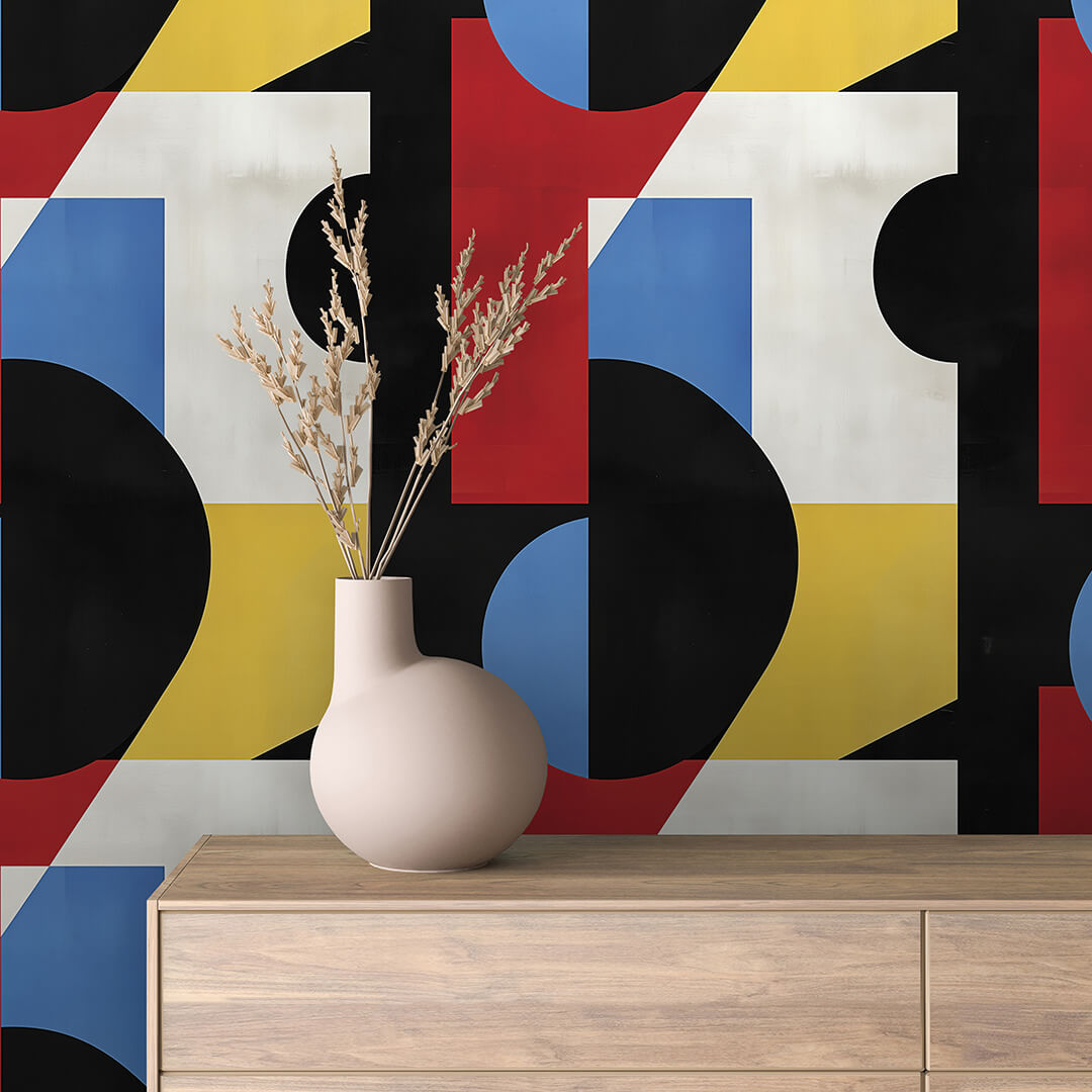 Selbstklebende Fototapeten für die Wand, geometrische Tapeten, die begeistern - GEOM018