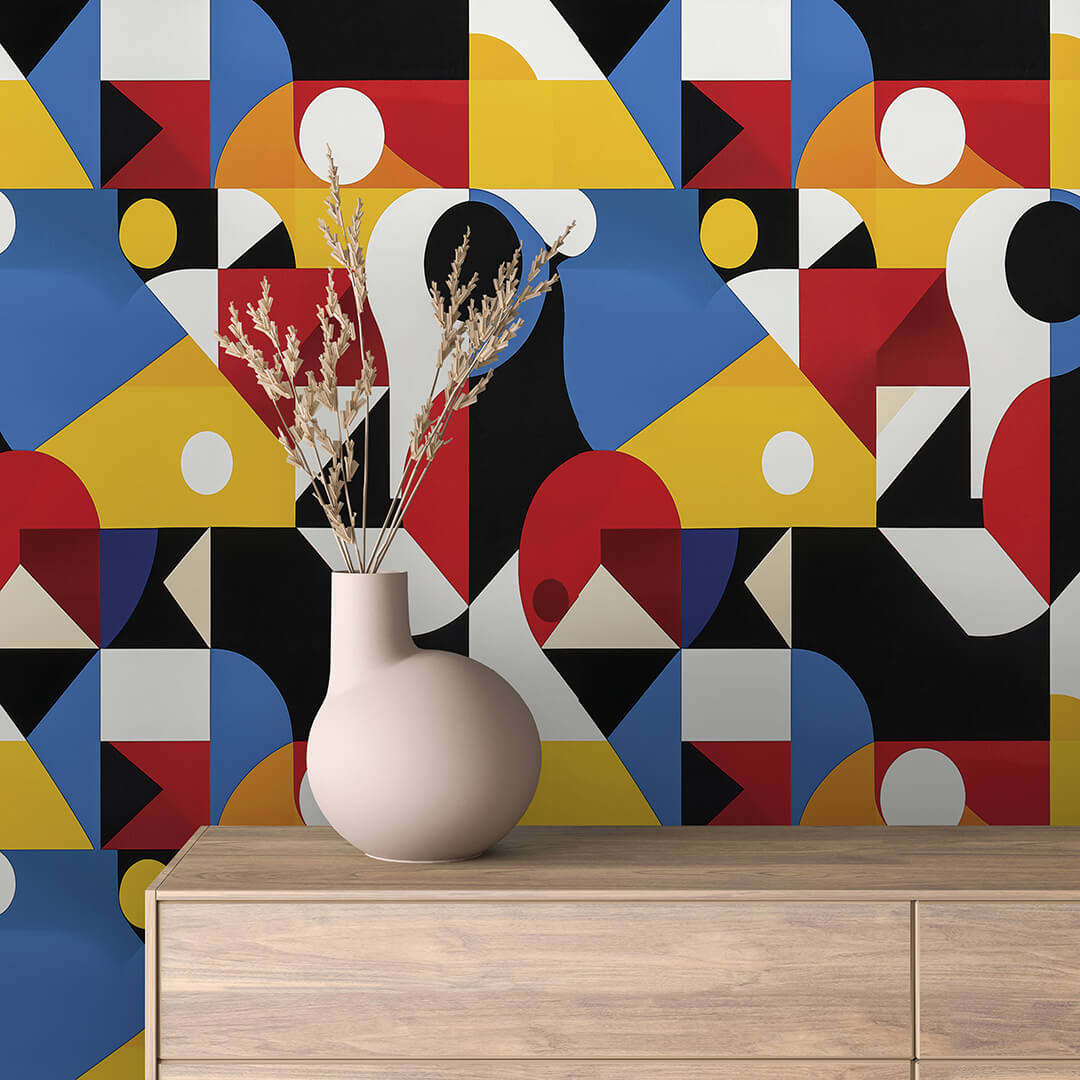 Selbstklebende Fototapeten für die Wand, geometrische Tapeten, die begeistern - GEOM019
