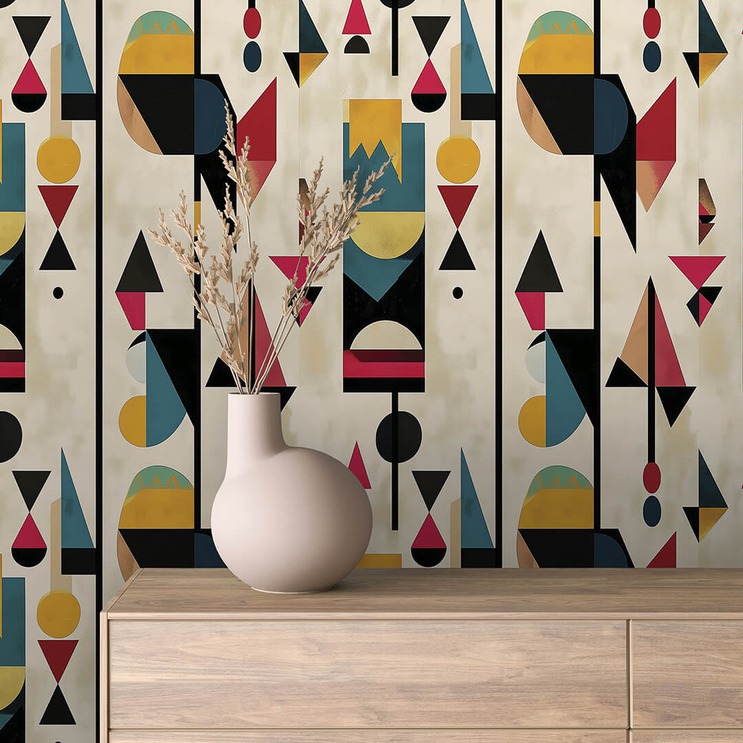 Selbstklebende Fototapeten für die Wand, geometrische Tapeten, die begeistern - GEOM021