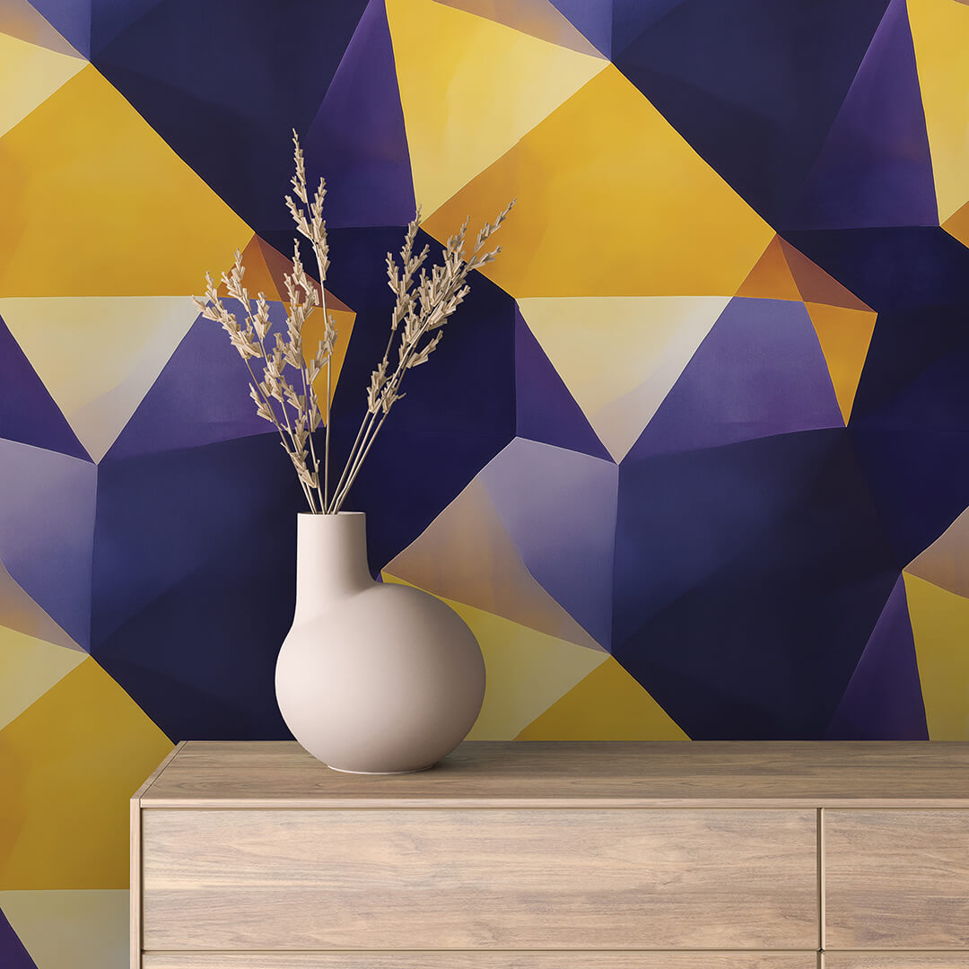 Selbstklebende Fototapeten für die Wand, geometrische Tapeten, die begeistern - GEOM038