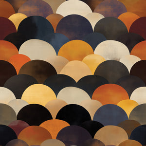 Geometrische Muster Tapete - Selbstklebende Fototapeten