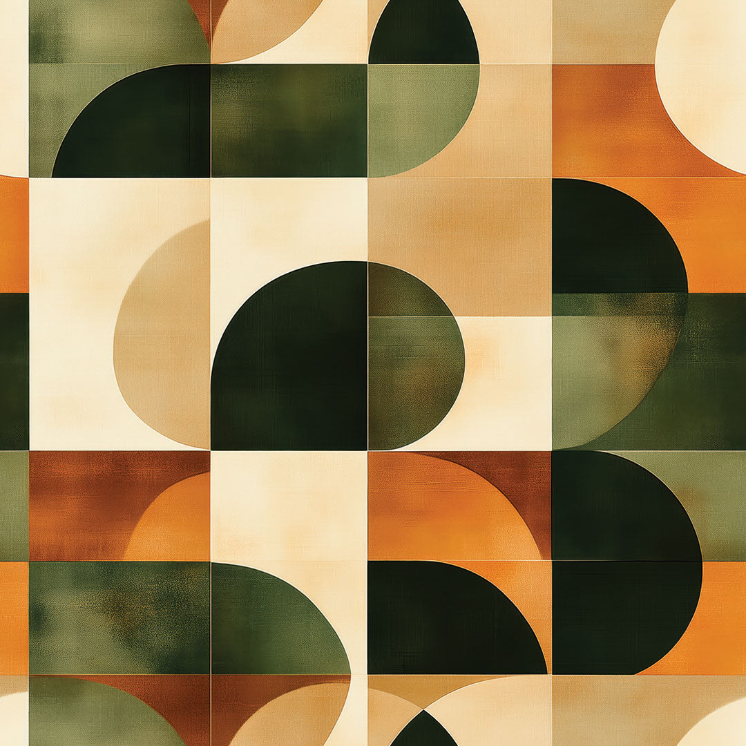 Tapete geometrische Muster – Stilvolle Raumgestaltung einfach