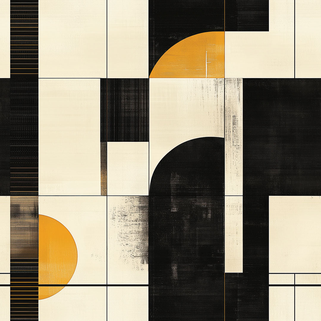 Geometrische Tapete - Selbstklebende Fototapeten für Ihre Wand