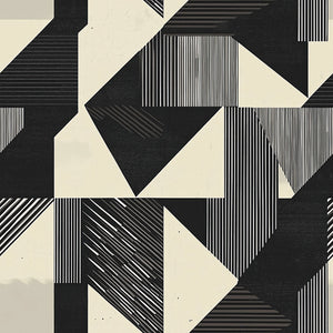 Tapete geometrische Muster: Stilvolle Wandgestaltung