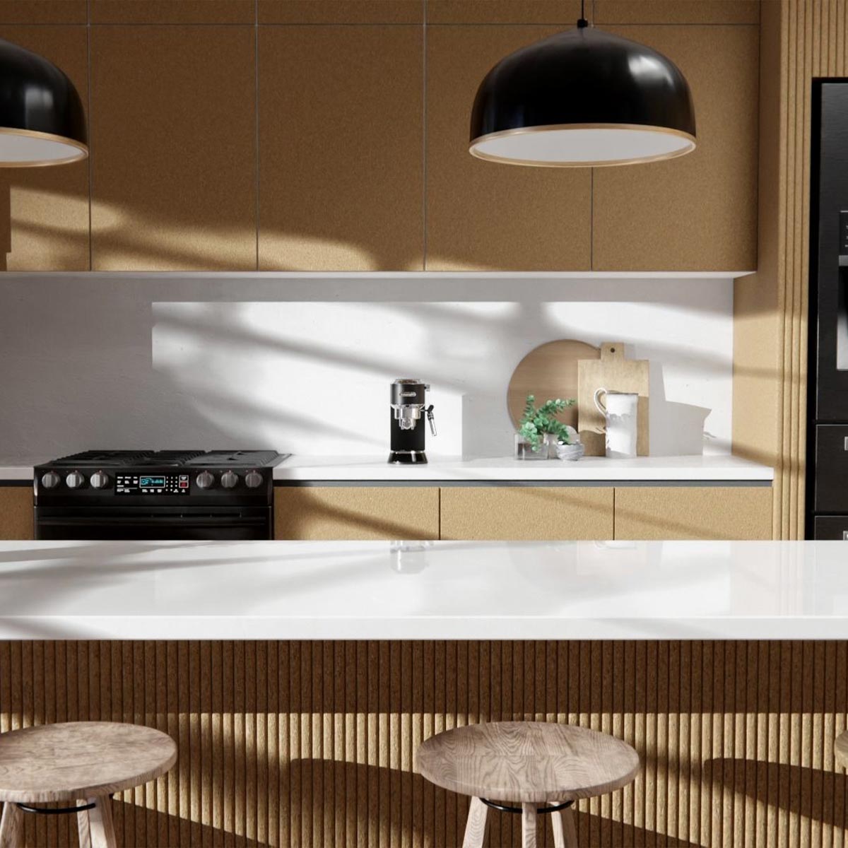 Holzfolie Cork Prestige WI01