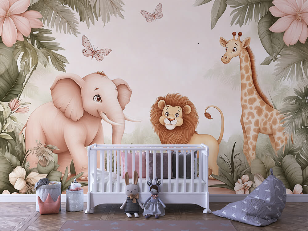 Selbstklebende Fototapeten für die Wand, Kindertapeten, die begeistern - INFA012