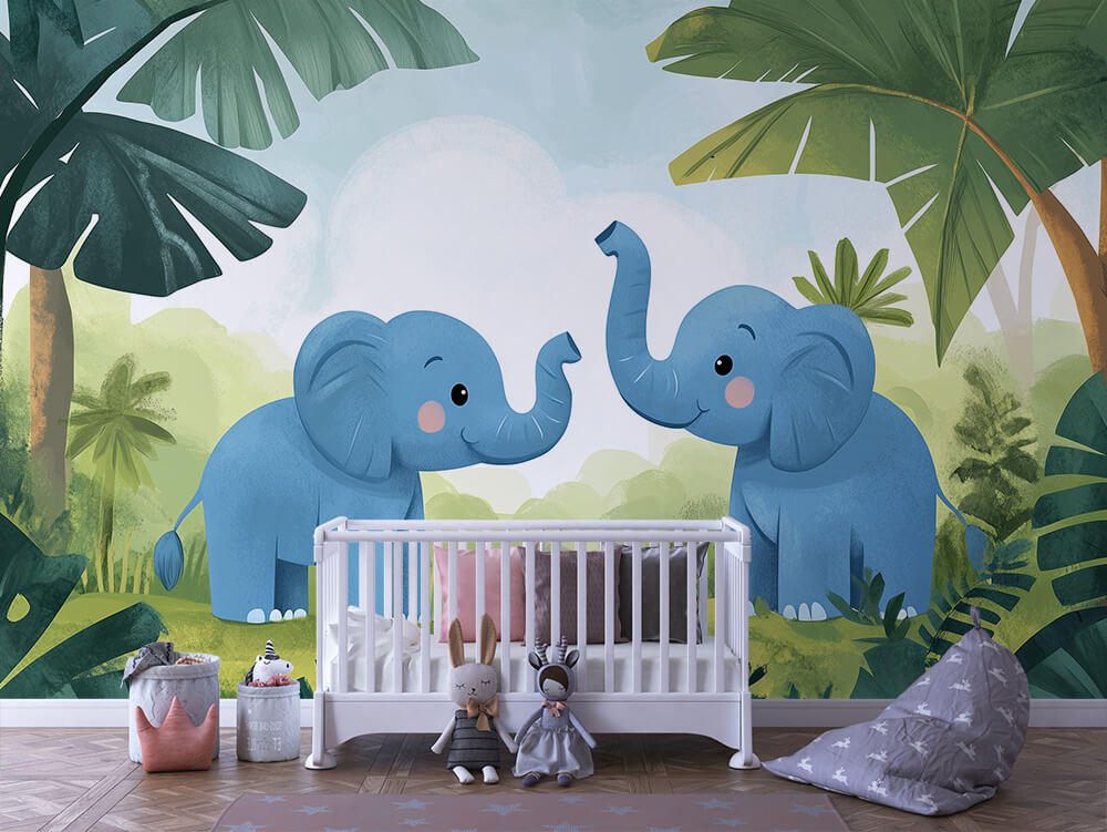 Selbstklebende Fototapeten für die Wand, Kindertapeten, die begeistern - INFA027