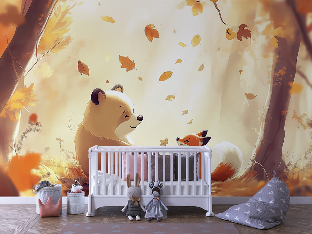 Selbstklebende Fototapeten für die Wand, Kindertapeten, die begeistern - INFA039