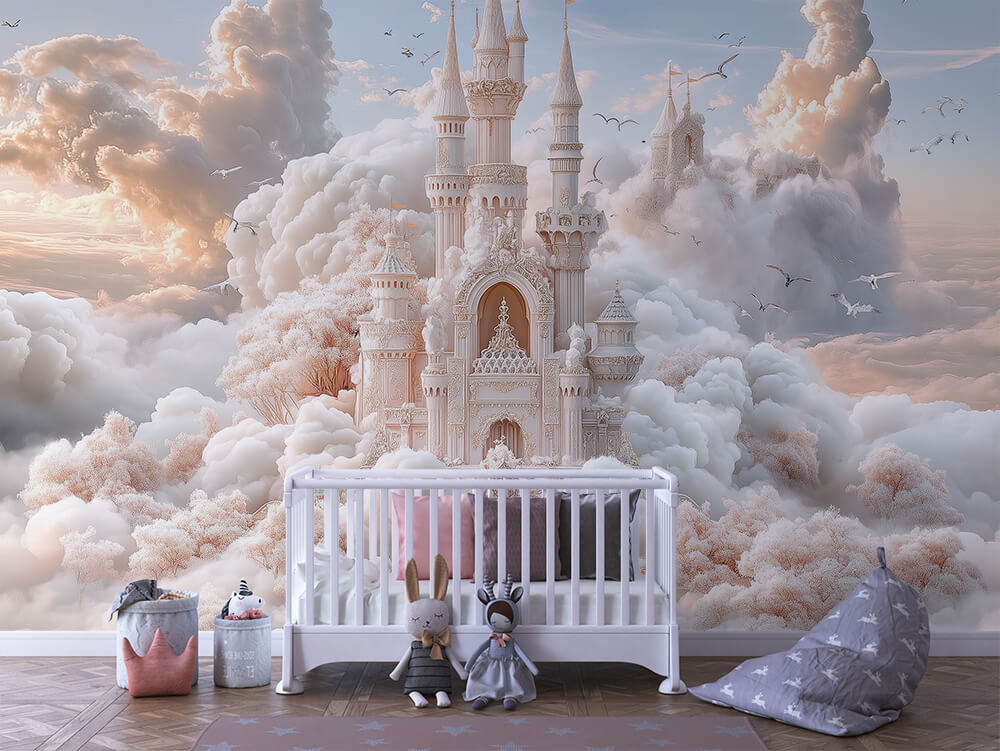 Selbstklebende Fototapeten für die Wand, Kindertapeten, die begeistern - INFA054