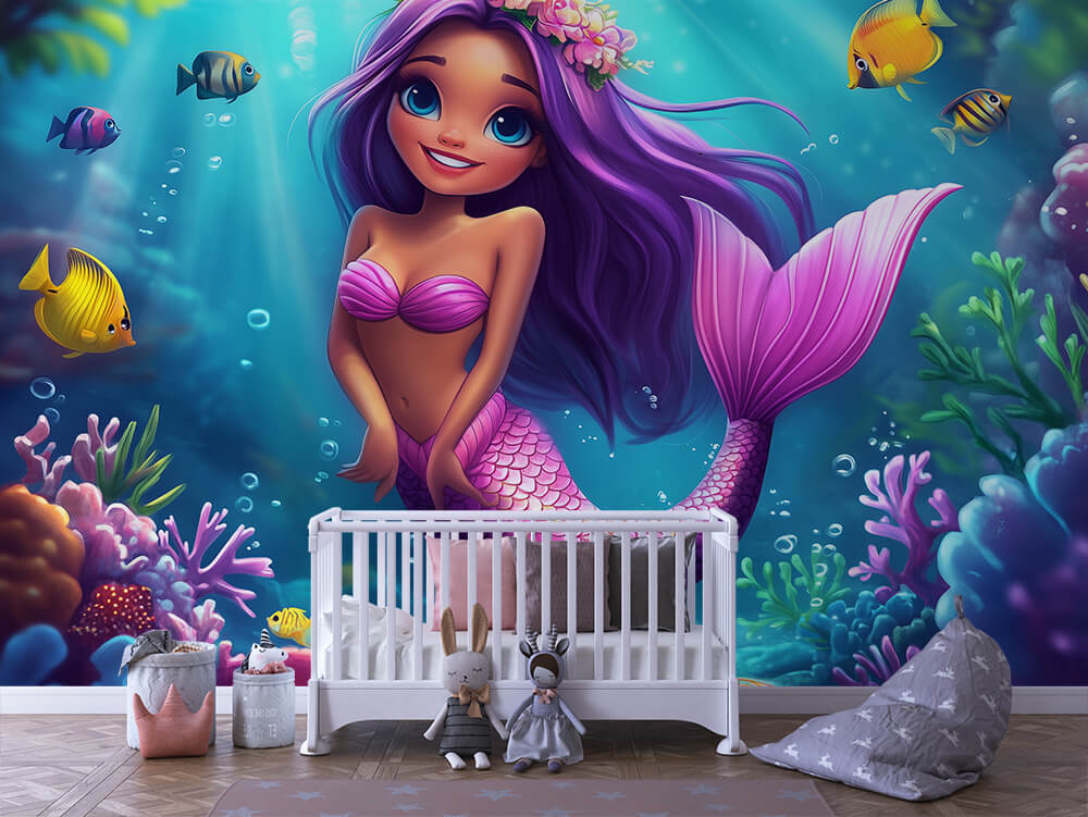 Selbstklebende Fototapeten für die Wand, Kindertapeten, die begeistern - INFA068