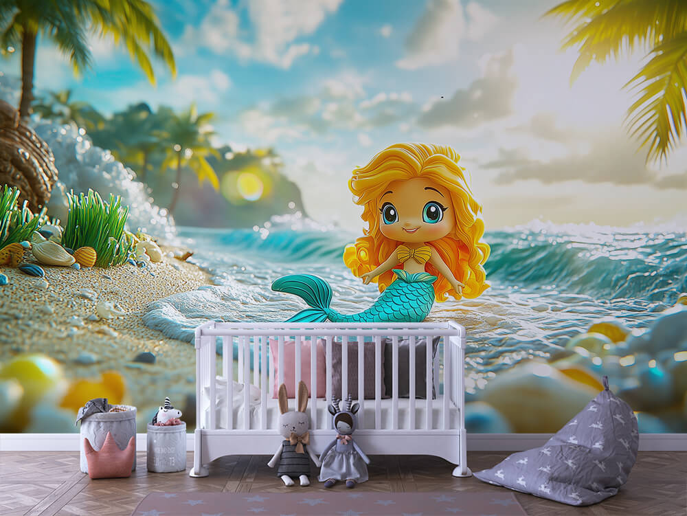 Selbstklebende Fototapeten für die Wand, Kindertapeten, die begeistern - INFA070