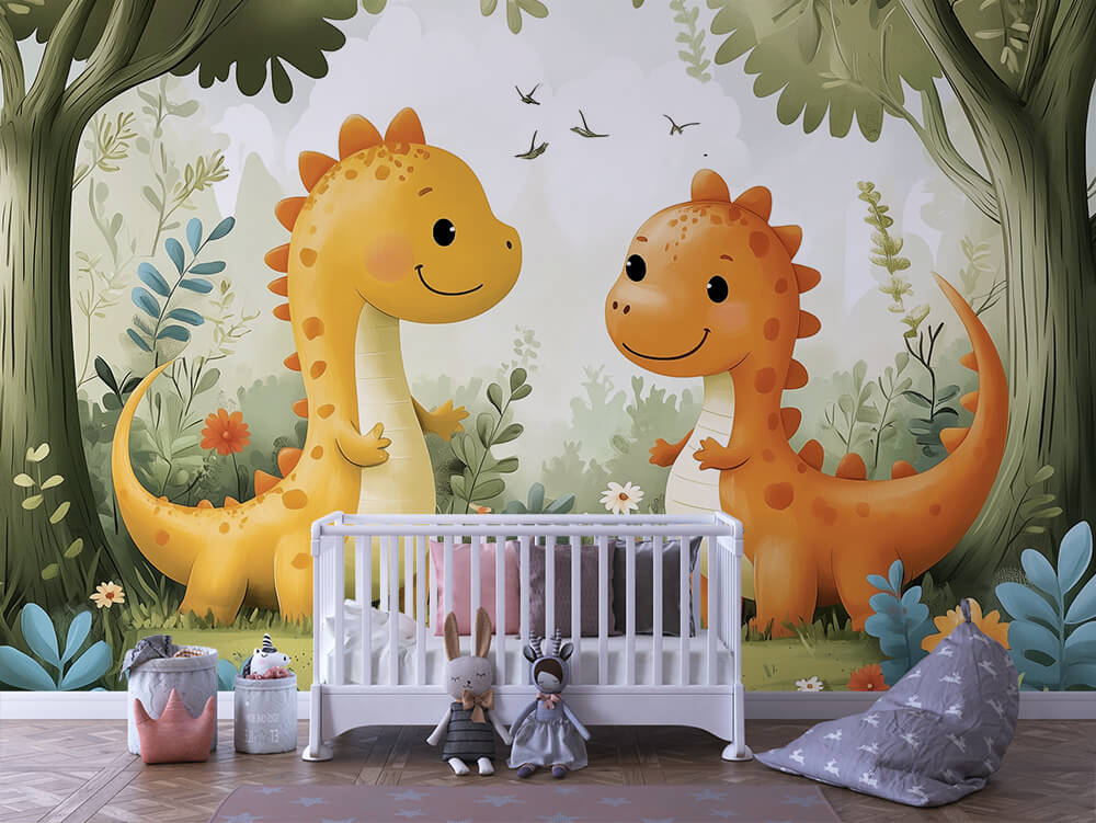 Selbstklebende Fototapeten für die Wand, Kindertapeten, die begeistern - INFA074